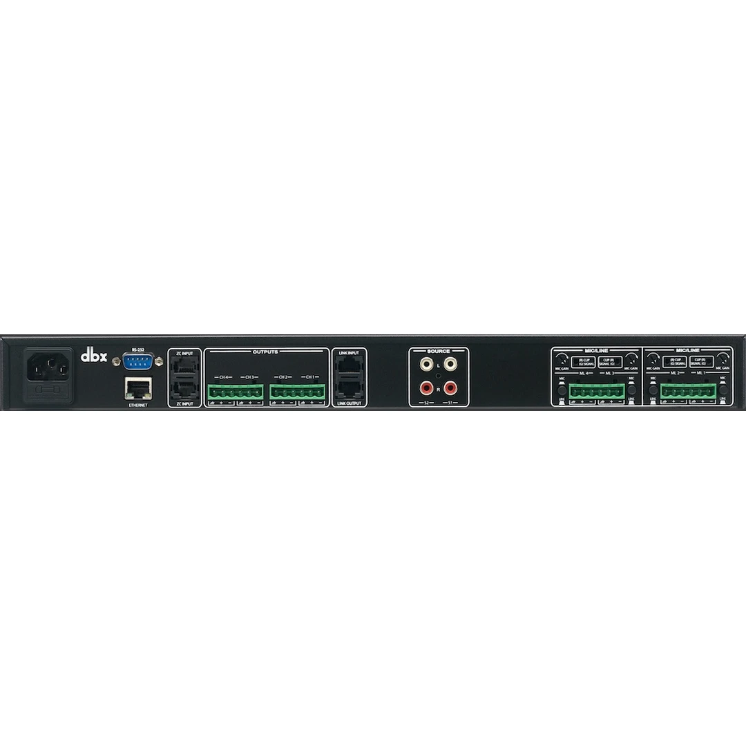 Зональный процессор DBX ZonePro 640m