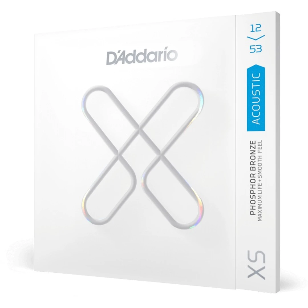 Струны для акустической гитары D'Addario XSAPB1253 12-53