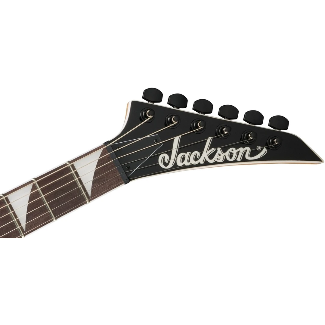 Электрогитара Jackson JS20 Dinky DKQ 2PT AH Transparent Blue