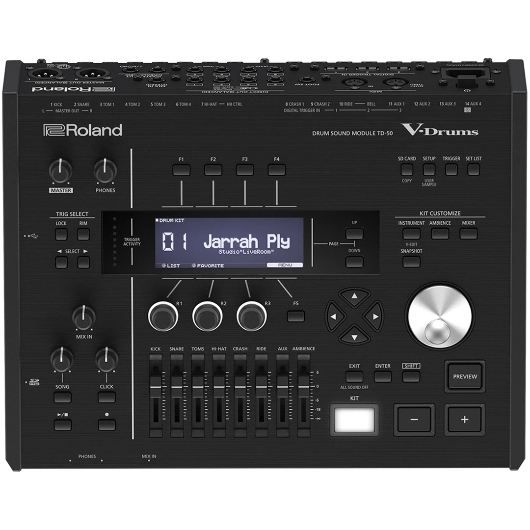 Электронная ударная установка Roland TD-50KVX Kit