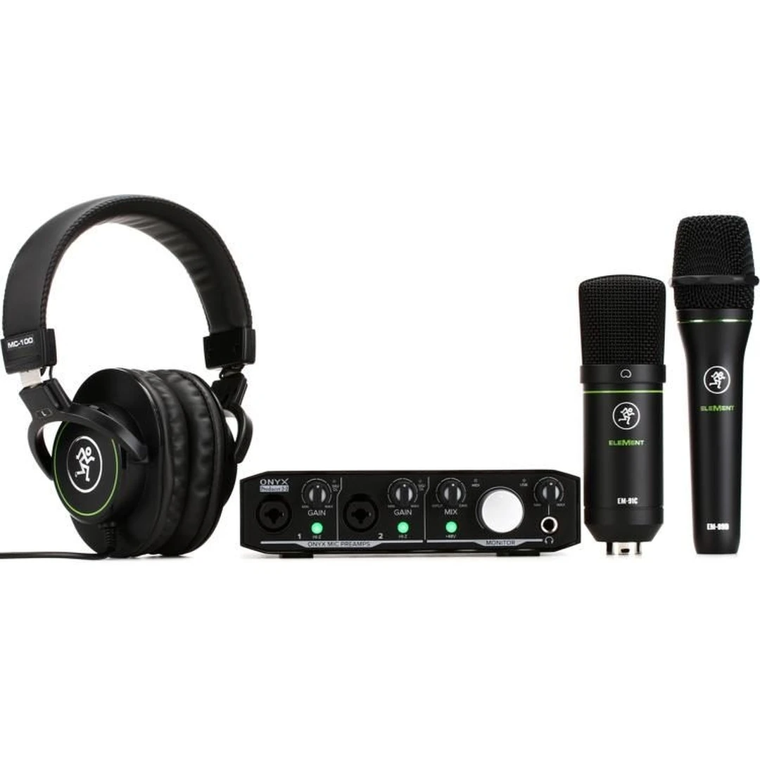 Комплект для домашней студии Mackie Producer Bundle