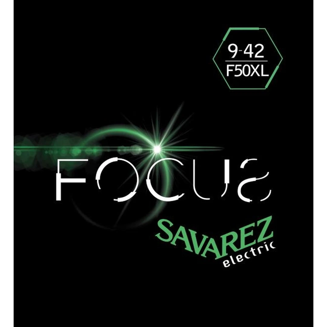 Струны для электрогитары Savarez F50XL Focus 10-42