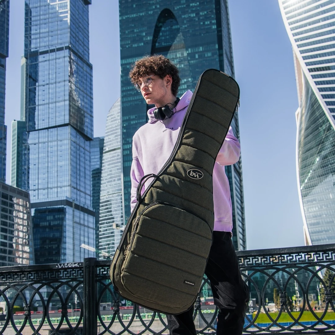 Чехол для электрогитары Bagandmusic Electro Casual Plus BM1182