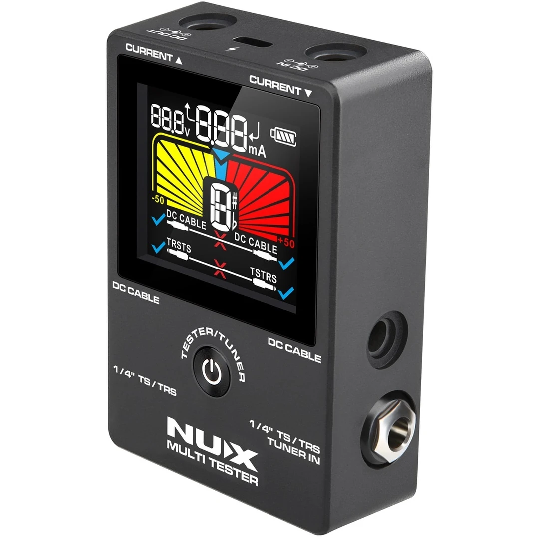 Тестер для кабелей Nux NMT-1