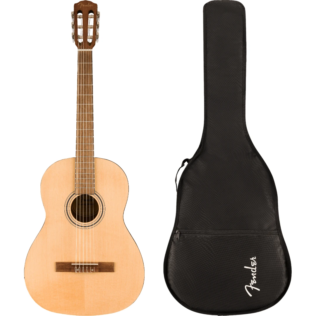 Классическая гитара Fender CN-30 Nylon Natural