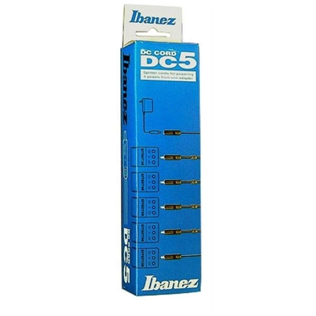 Разветвитель питания Ibanez DC5
