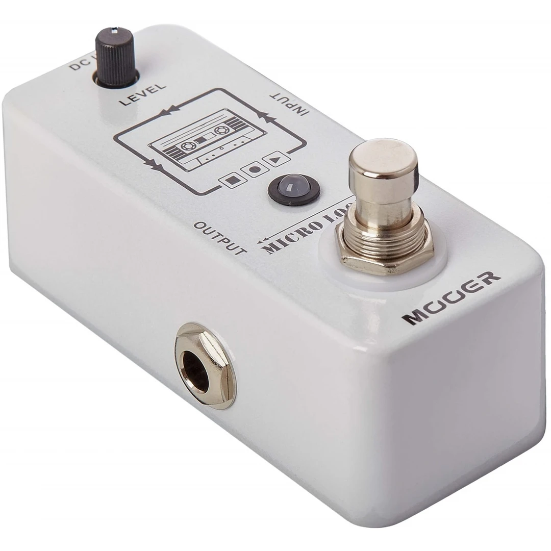 Педаль эффектов Mooer MLP1 Micro Looper