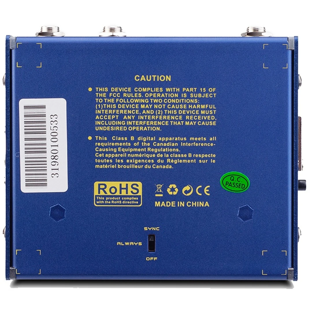 Педаль эффектов Joyo R-08 CAB BOX