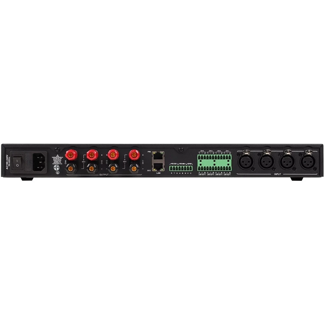 Усилитель Intrend ITAMP-4x500-TD