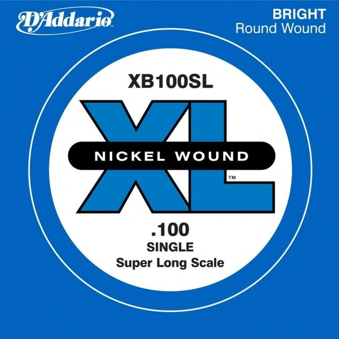 Струна для бас-гитары D'Addario XB100SL Nickel Wound