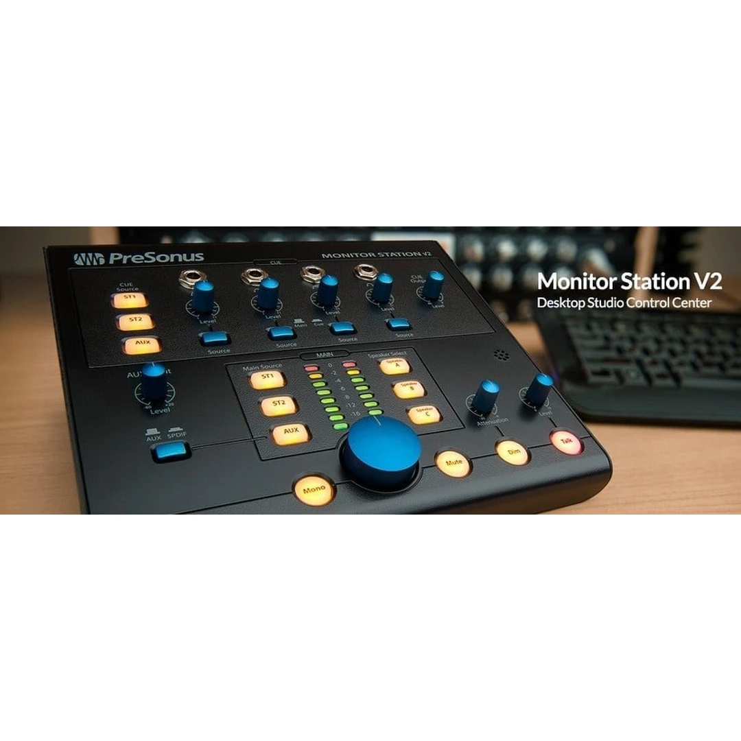 Контроллер мониторный PreSonus Monitor Station V2