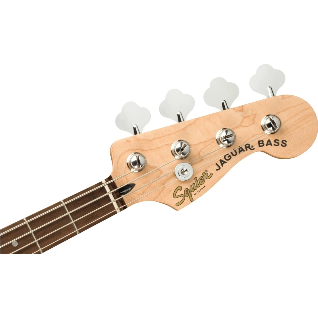 Бас-гитара Fender Squier Affinity Jaguar Bass H LRL Charcoal Frost Metallic