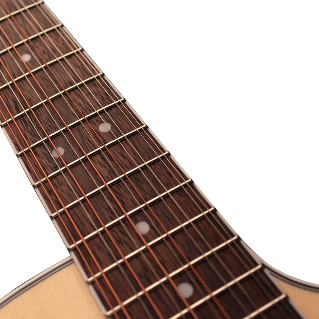 12-струнная электроакустическая гитара Cort GA-MEDX-12