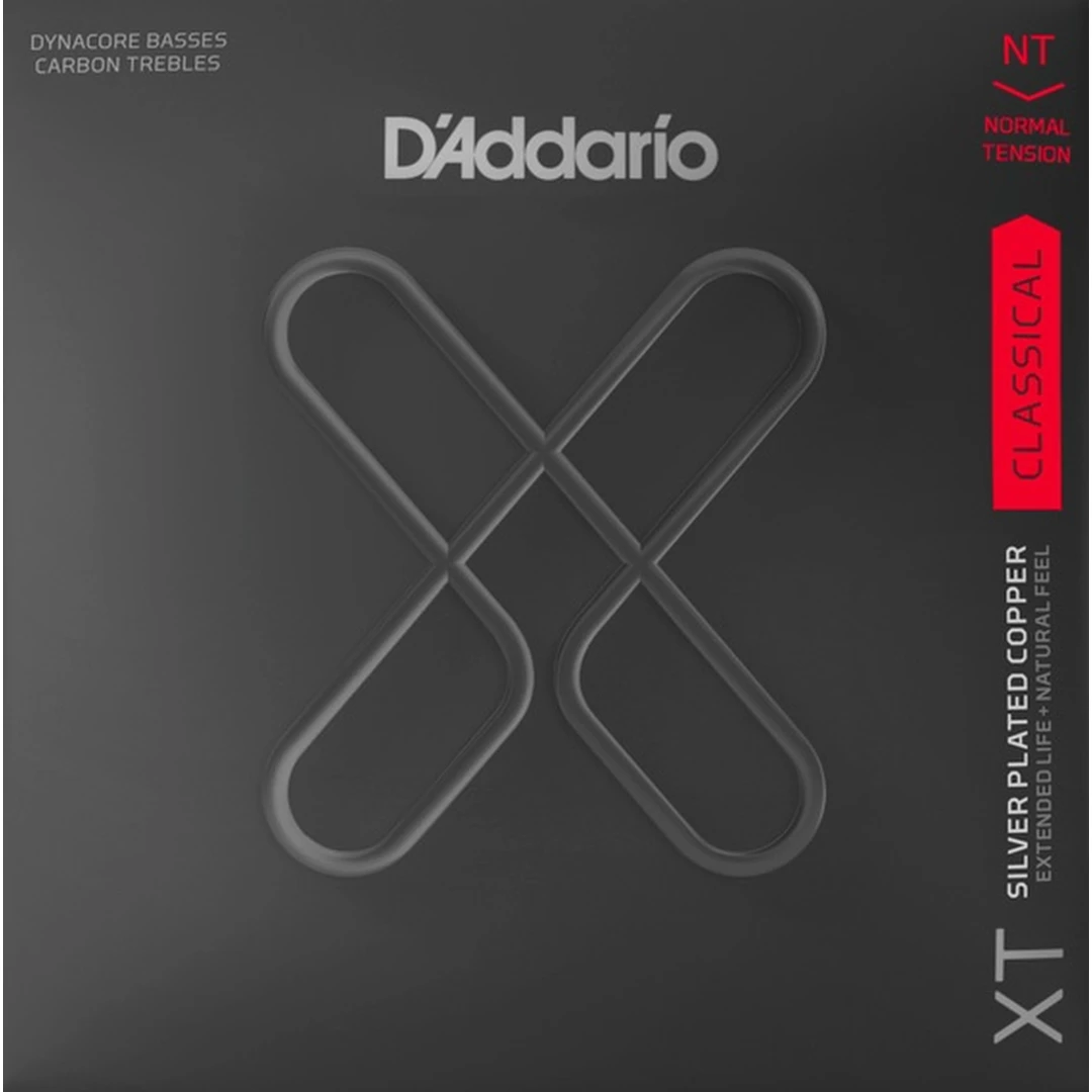 Струны для классической гитары D'Addario XTC45FF