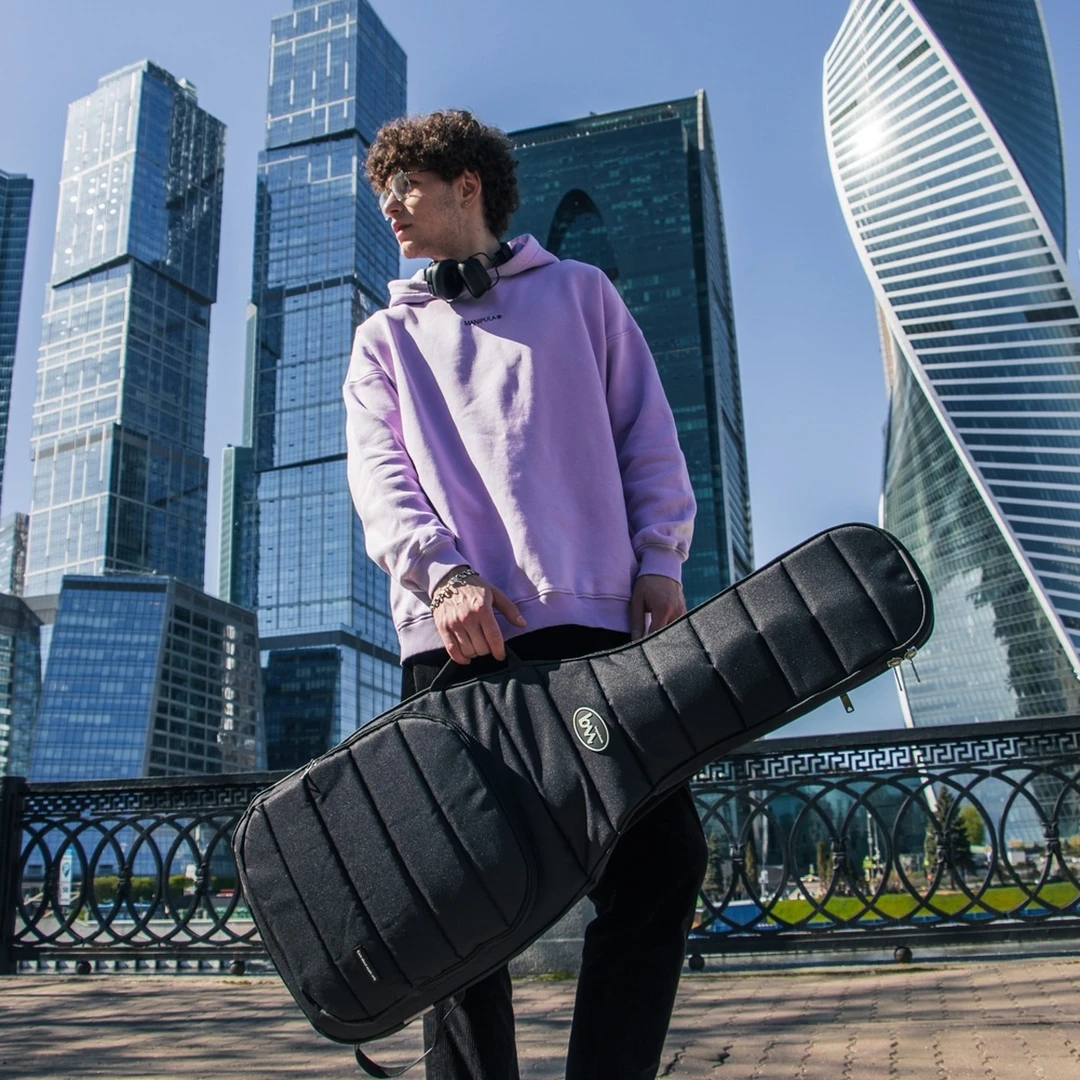 Чехол для электрогитары Bagandmusic Electro Casual Plus BM1172