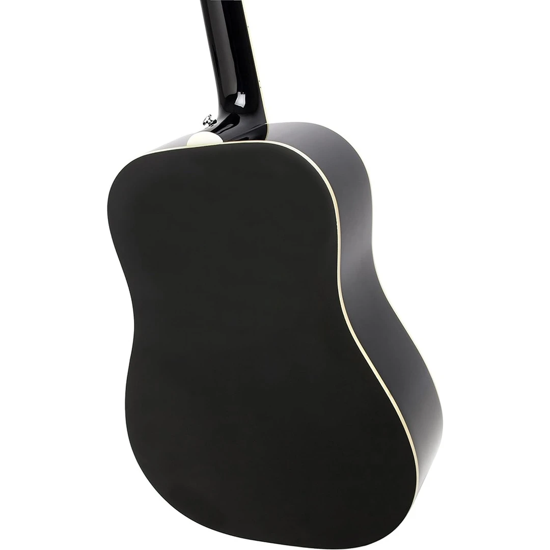 Акустическая гитара Epiphone DR-100 Ebony