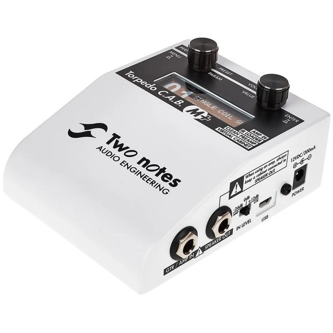 Симулятор кабинета Two Notes Torpedo C.A.B. M+