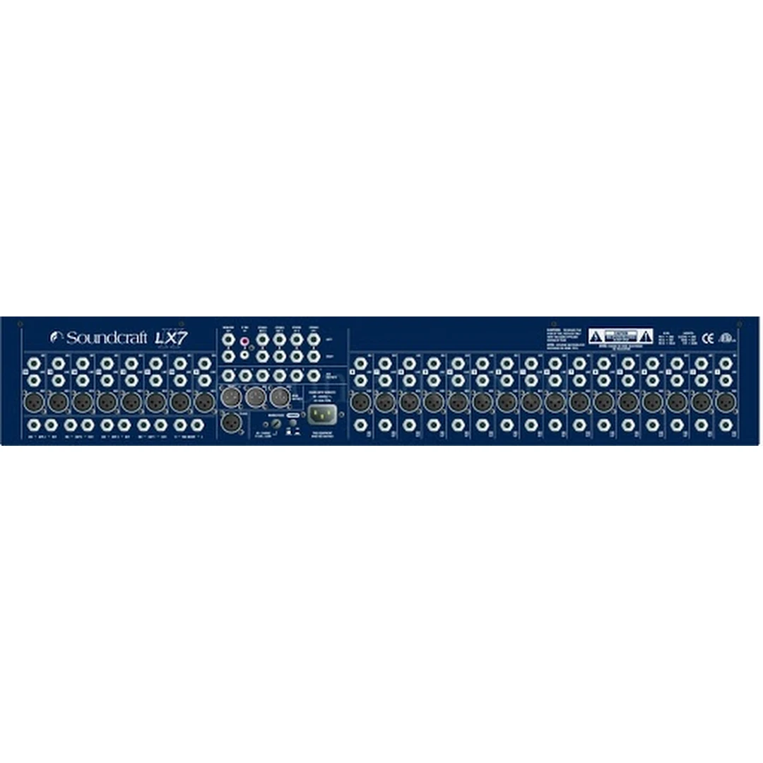 Микшерный пульт Soundcraft LX7ii-24