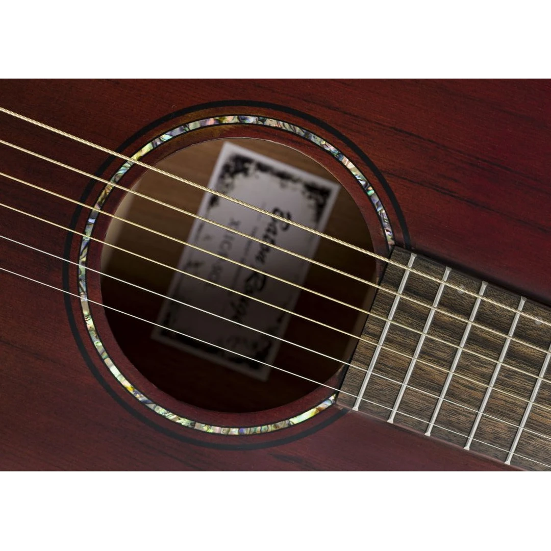 Акустическая гитара Baton Rouge X11C/P-SCR Screwed Crimson