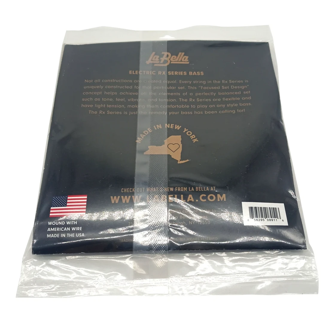 Струны для бас-гитары La Bella RX-N6D 30-130