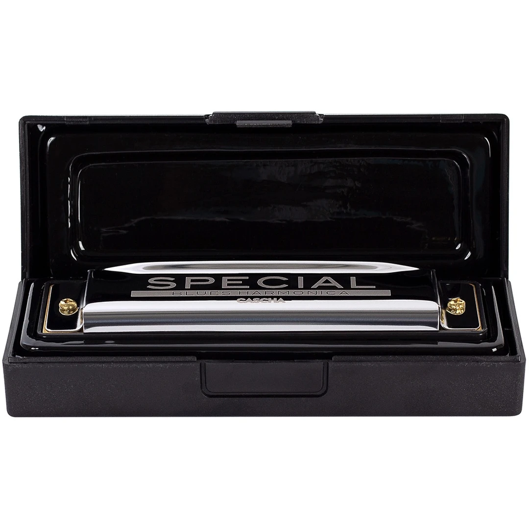 Губная гармошка Cascha HH 2228 Special Blues E