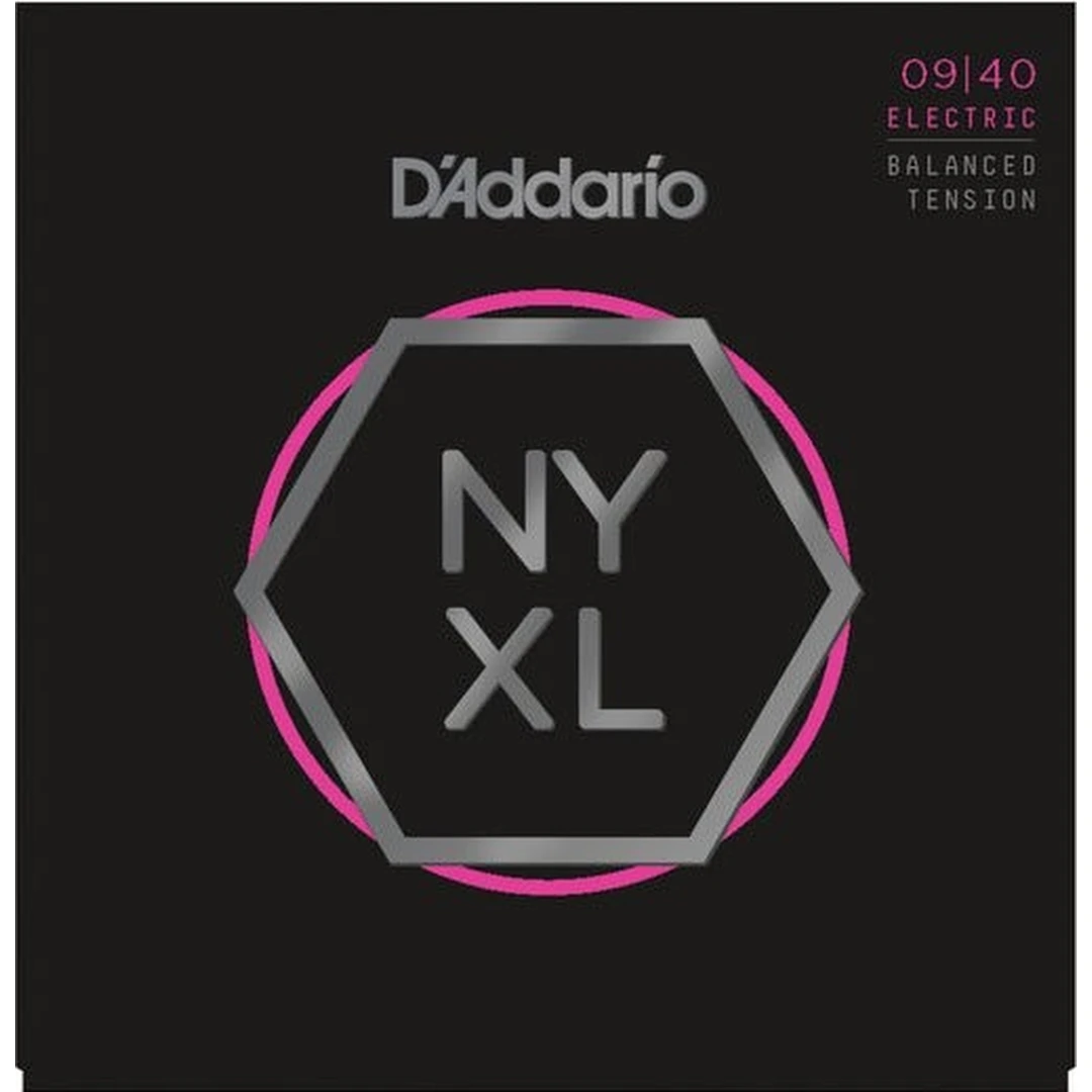 Струны для электрогитары D’Addario NYXL0940BT 9-40