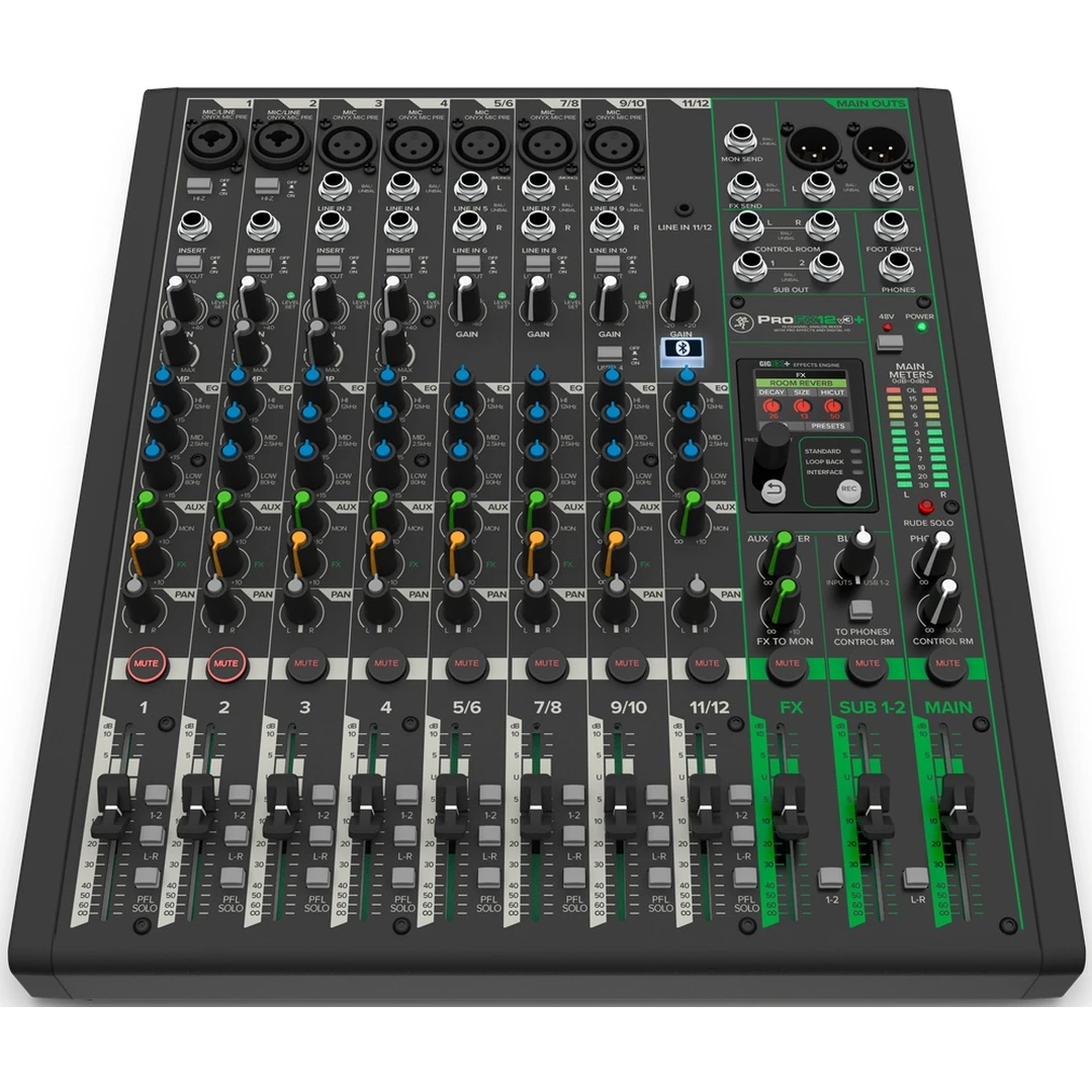 Микшерный пульт Mackie ProFX12v3+