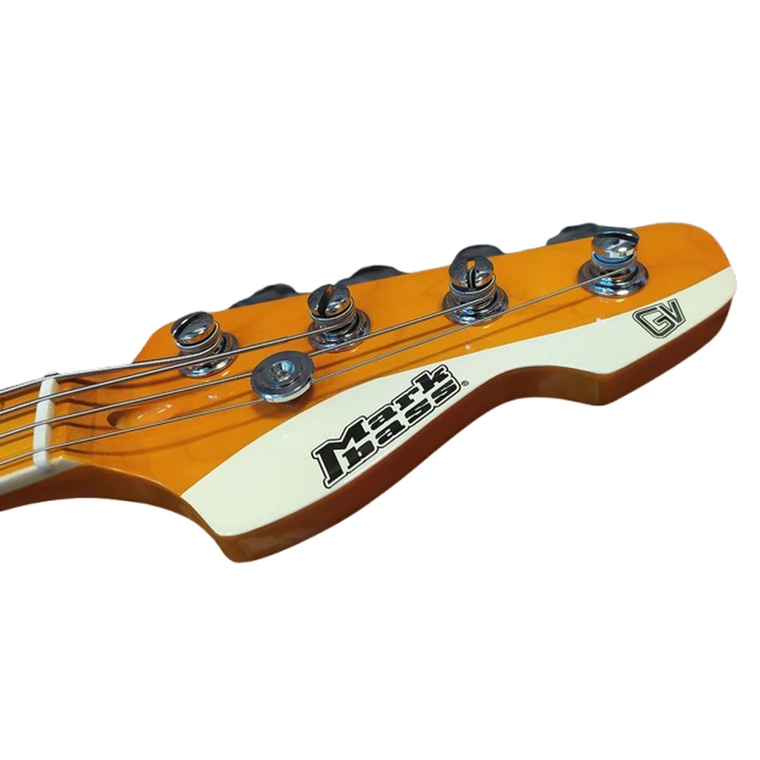 Бас-гитара Markbass MB GV 4 Gloxy Val Cream CR MP