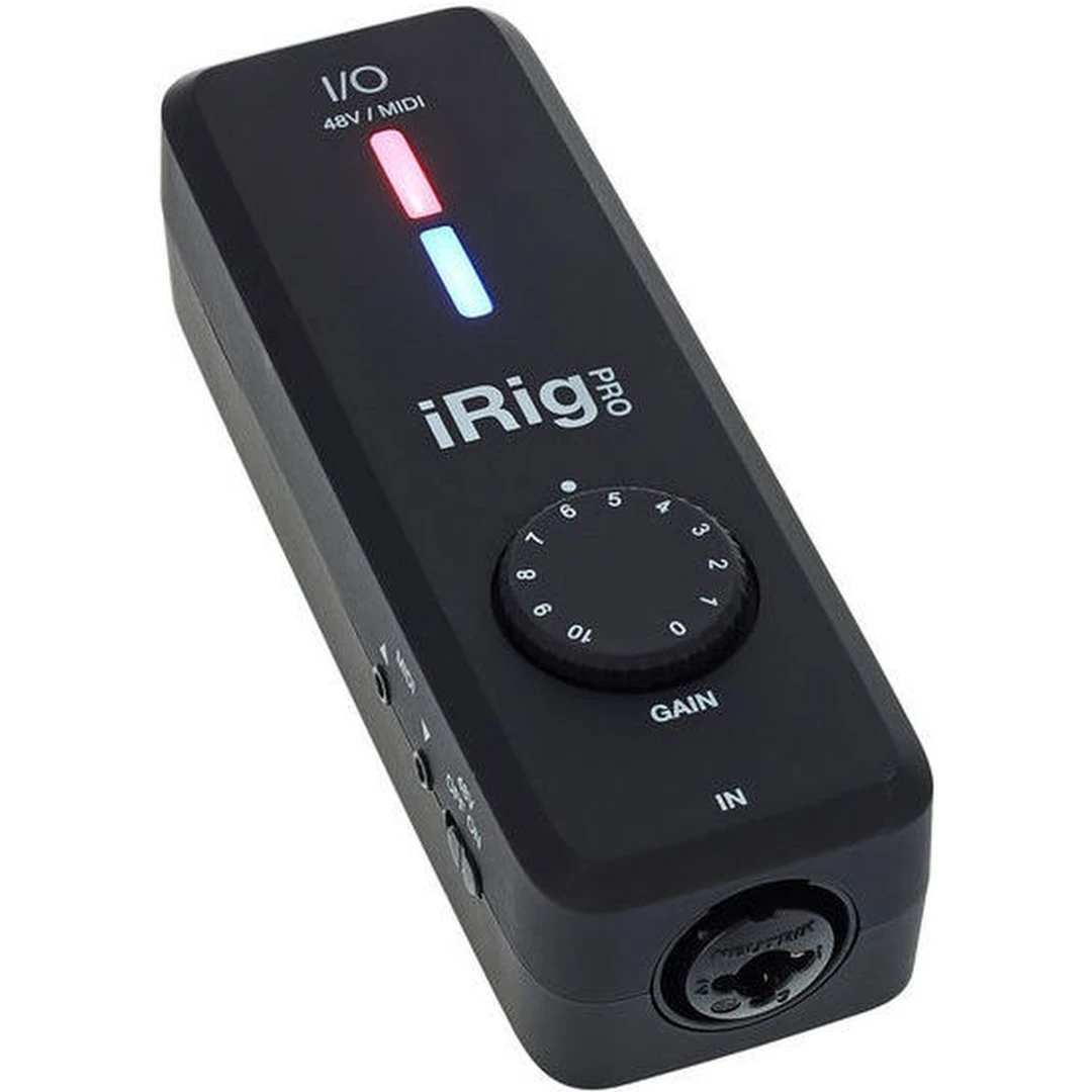 Аудиоинтерфейс IK Multimedia iRig Pro I/O