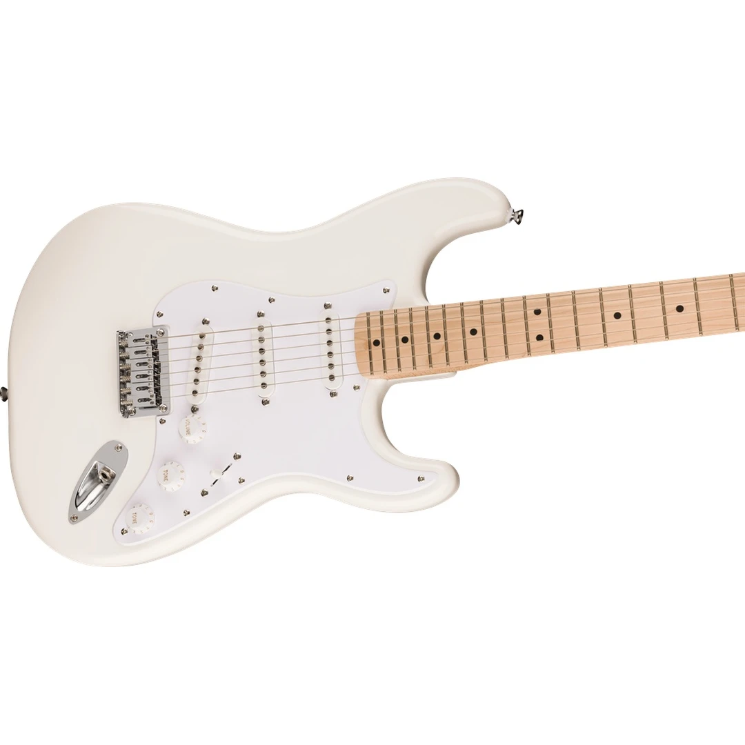 Электрогитара Fender Squier Sonic Stratocaster HT MN Arctic White