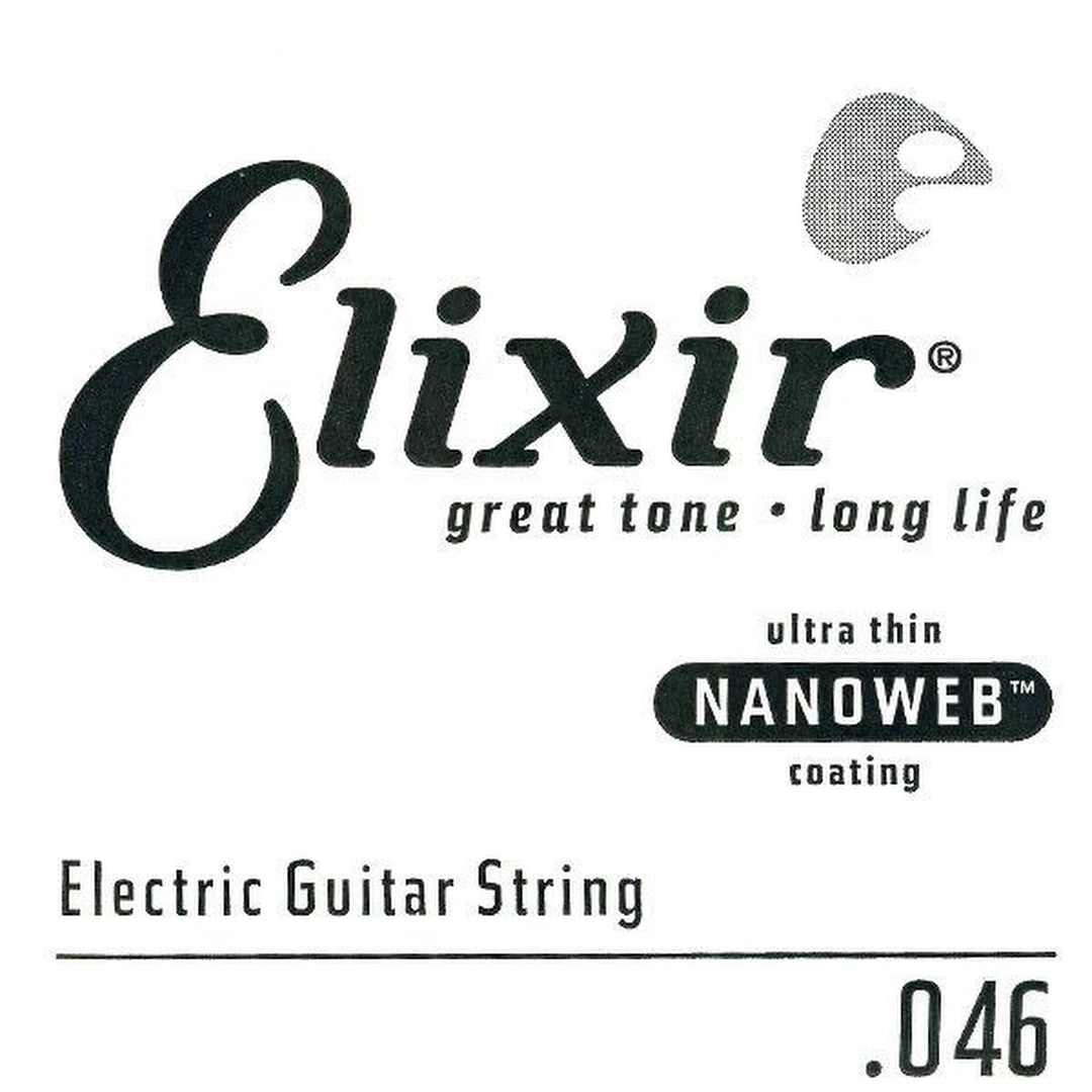 Струна для электрогитары Elixir 15246 0.46