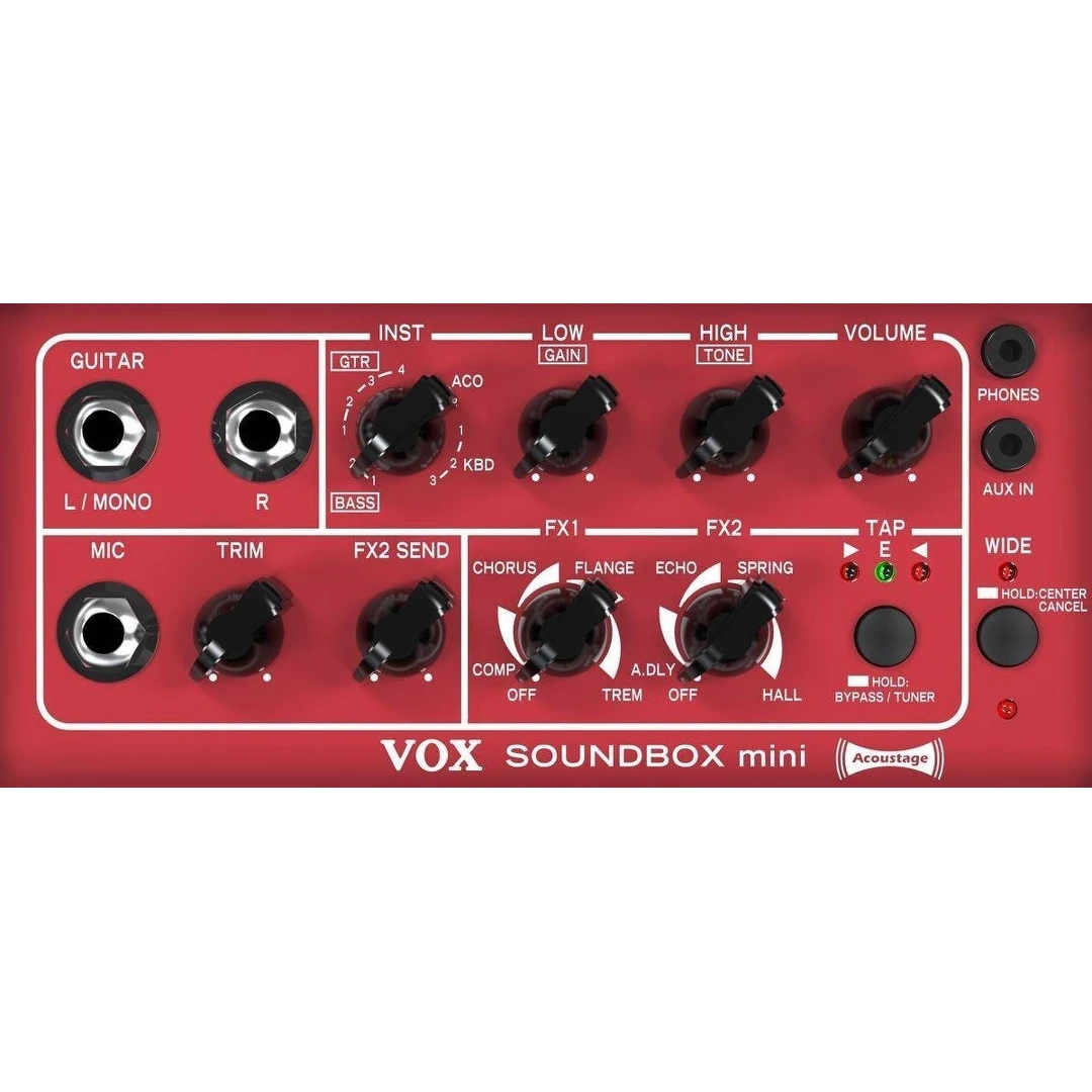 Комбоусилитель Vox Soundbox Mini