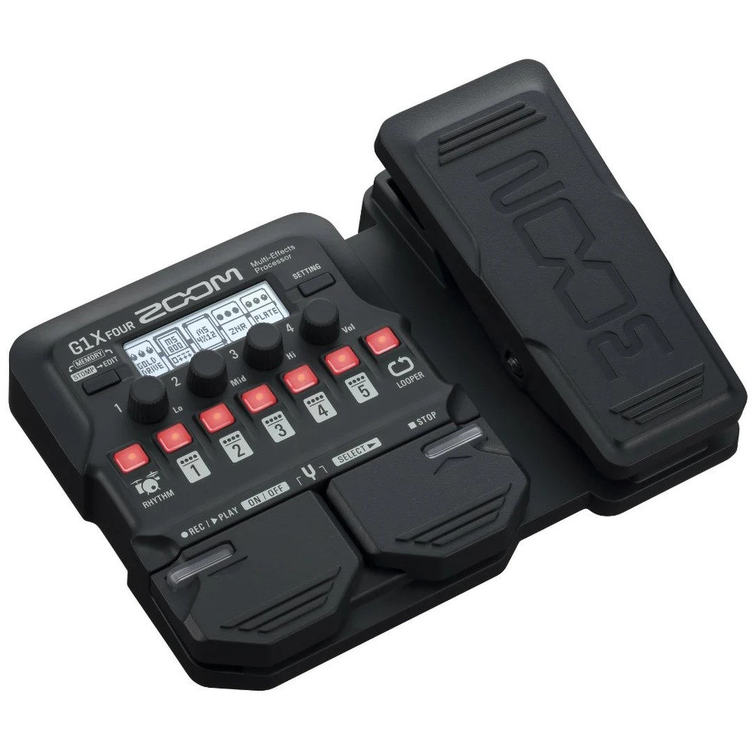 Процессор эффектов Zoom G1X FOUR