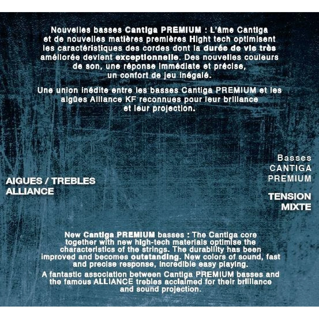 Струны для классической гитары Savarez 510ARJP Alliance Cantiga Premium Mixed Tension