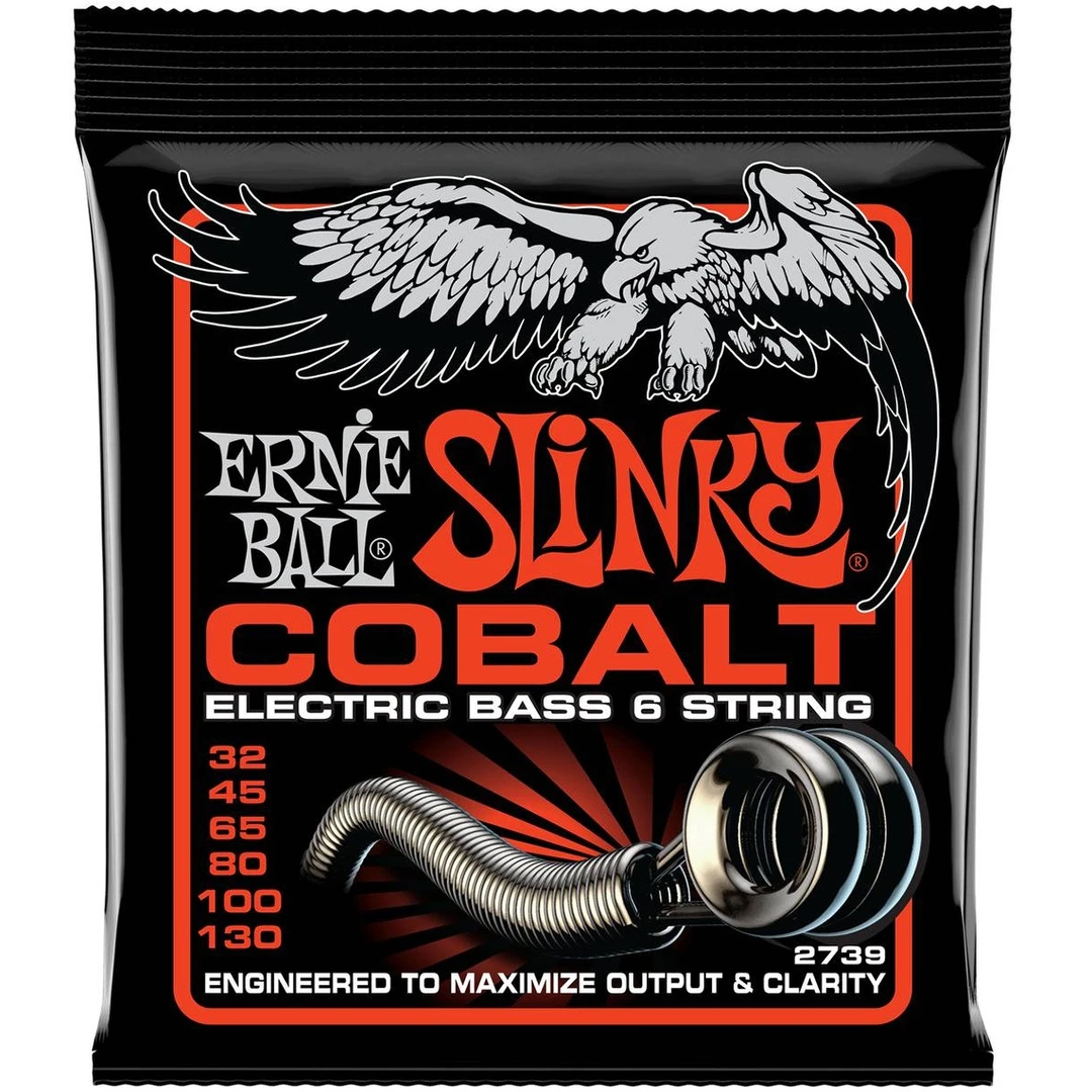 Струны для бас-гитары Ernie Ball 2739 32-130