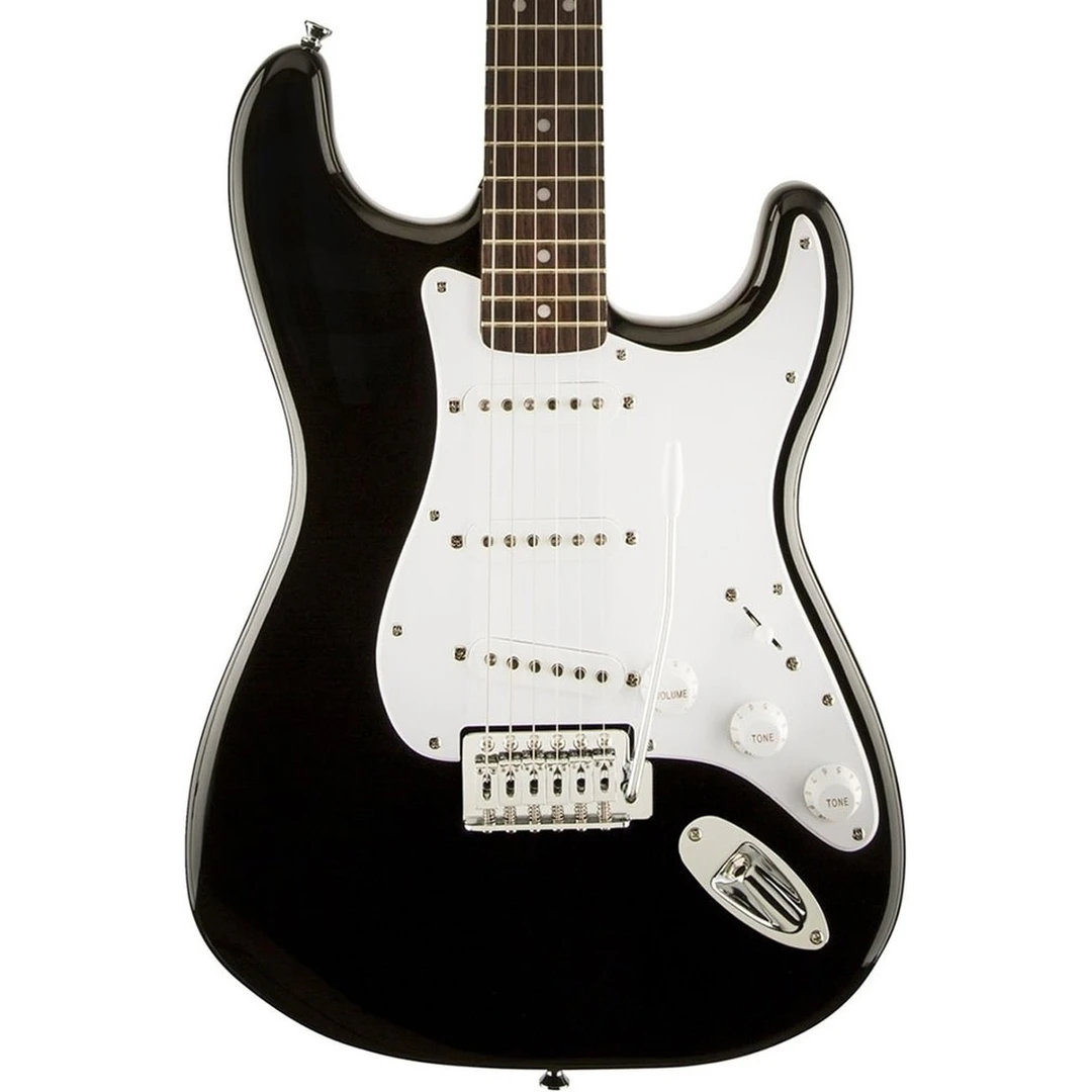 Электрогитара Fender Squier Bullet Stratocaster With Tremolo RW Black