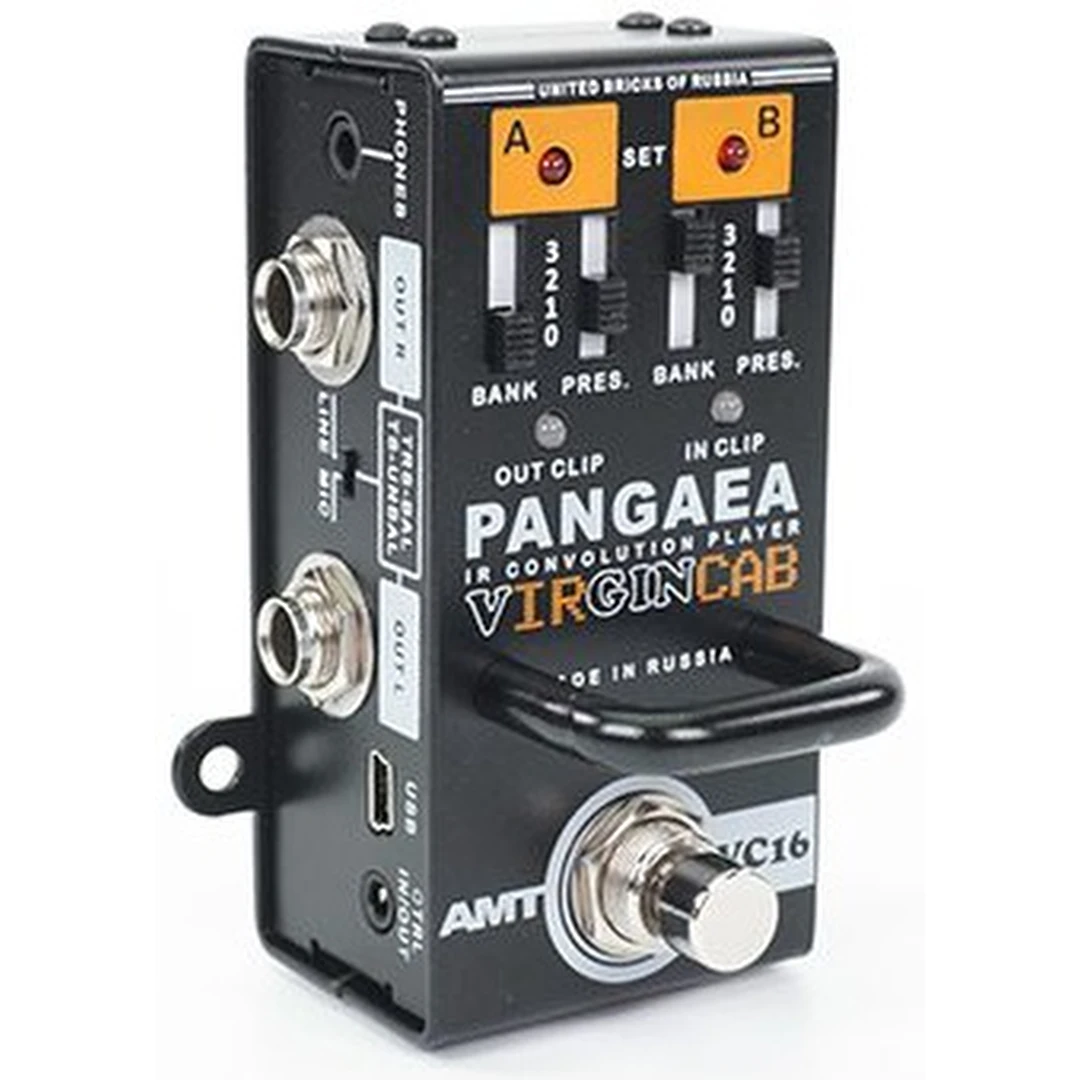 Педаль эффектов AMT Pangaea VIRGINCAB VC-16
