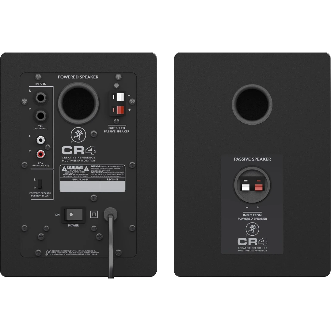 Студийные мониторы Mackie CR4