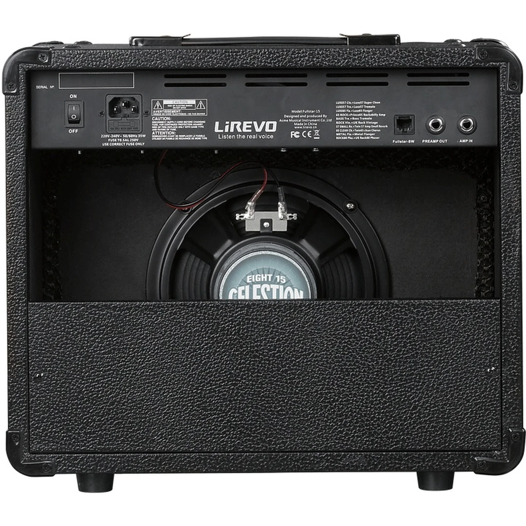 Комбоусилитель LiRevo Fullstar-15