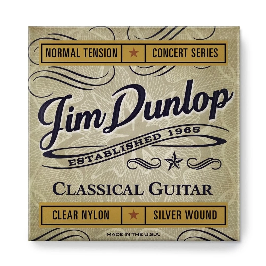 Струны для классической гитары Dunlop DCV120 Concert