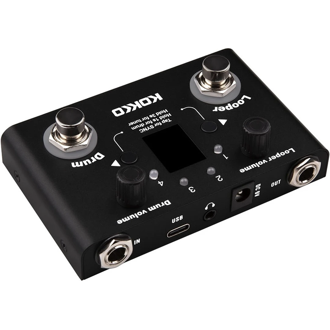 Педаль эффектов Kokko FLD-1 Drum Looper