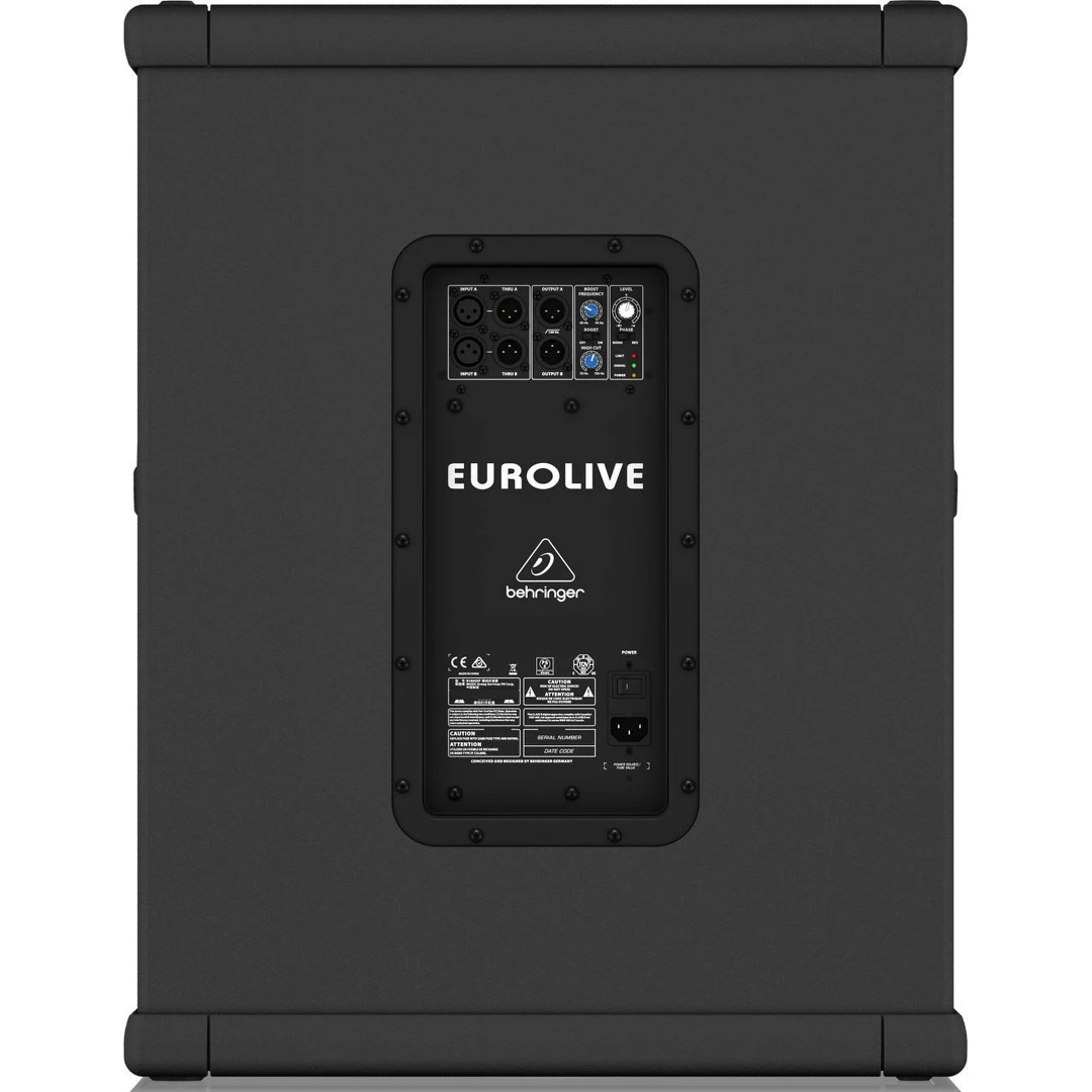Сабвуфер Behringer Eurolive B1800XP