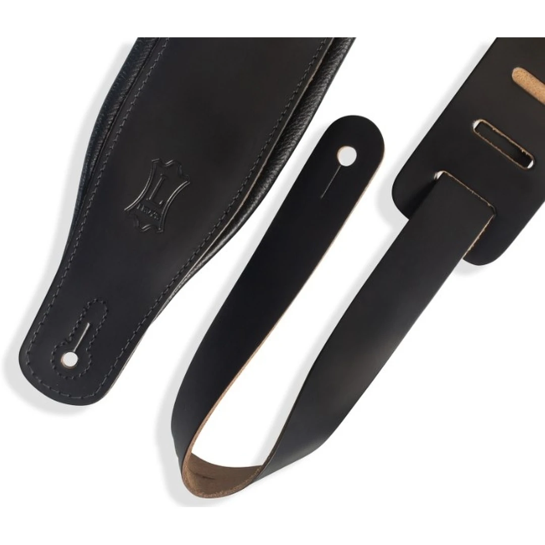 Ремень для гитары Levy's M26PD-BLK