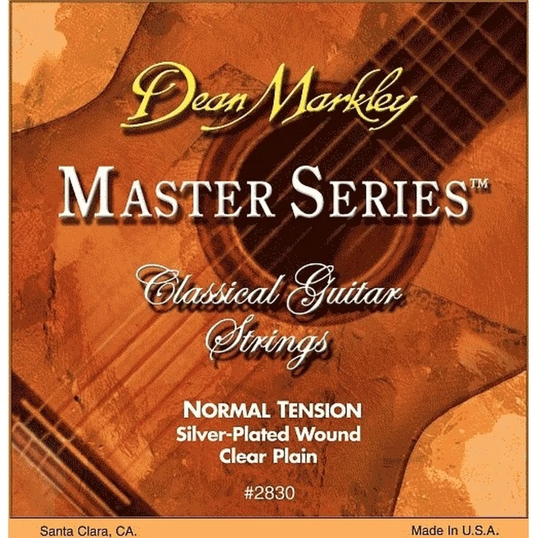 Струны для классической гитары Dean Markley 2830 Master Normal Tension 28-43