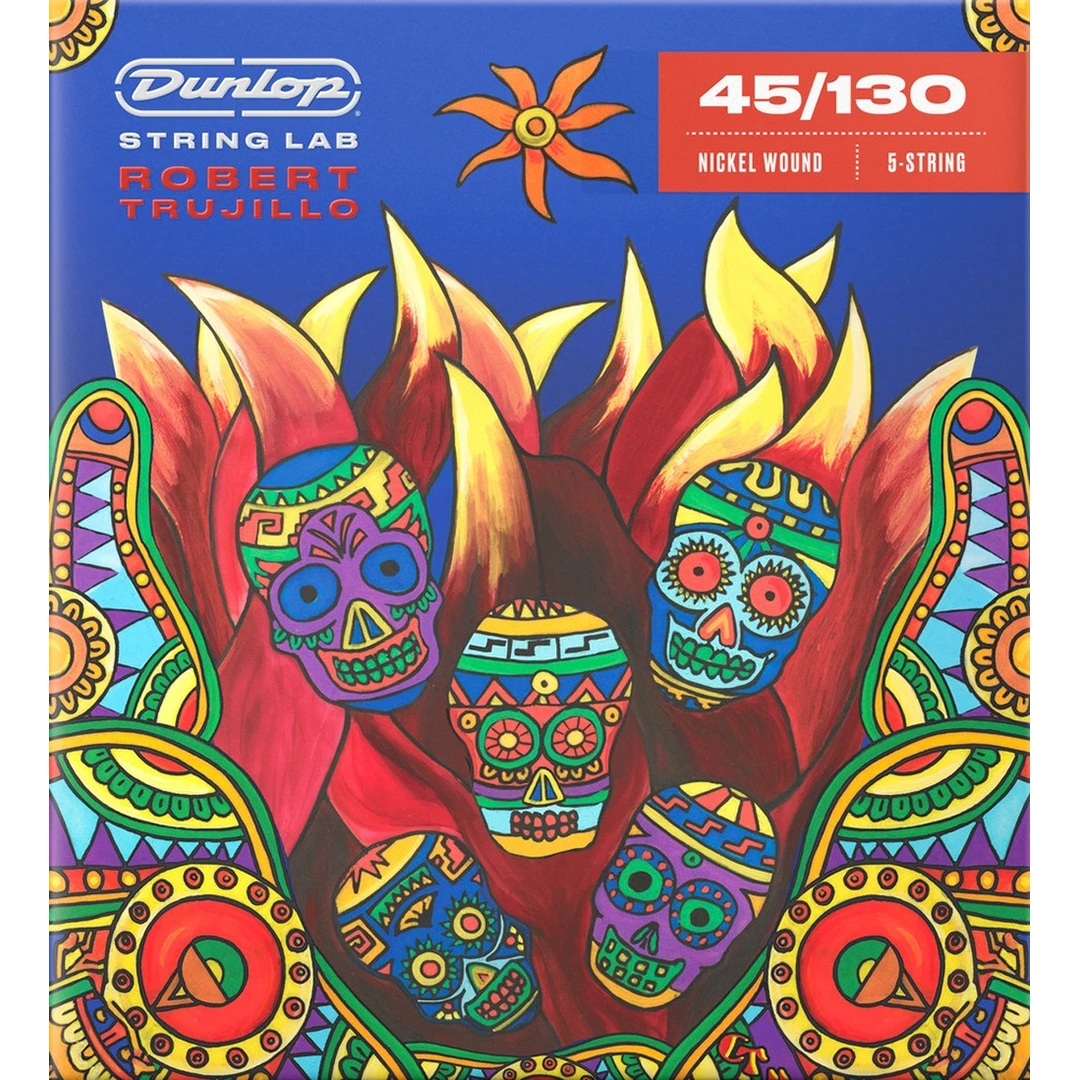 Струны для бас-гитары Dunlop RTN45130 45-130
