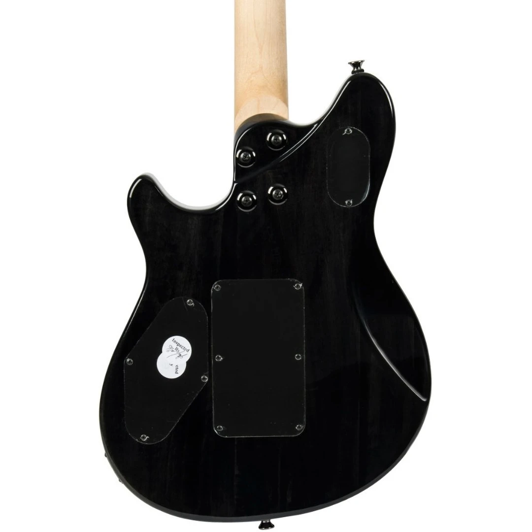 Электрогитара EVH Wolfgang WG Standard Quilt Maple Tansparent Black