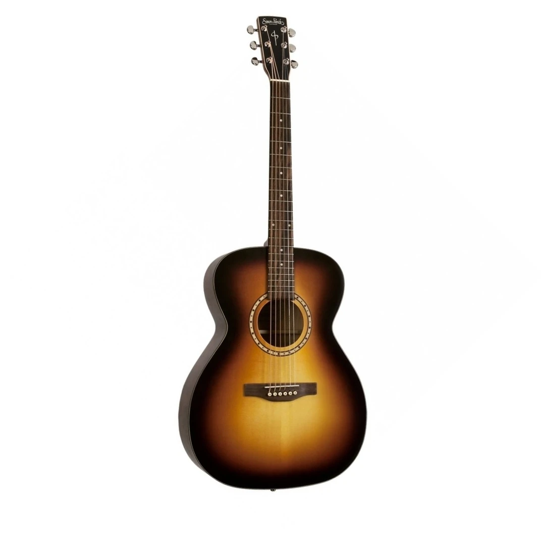 Акустическая гитара Simon &amp; Patrick Songsmith Concert Hall Sunburst