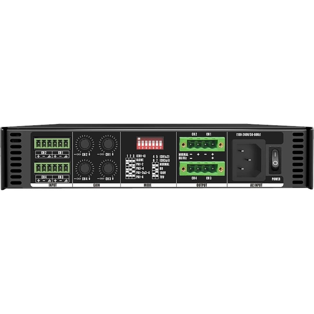 Усилитель Audiocenter Artist T4.4V