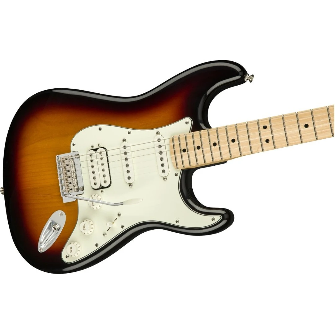 Электрогитара Fender Player Stratocaster HSS MN 3-Color Sunburst