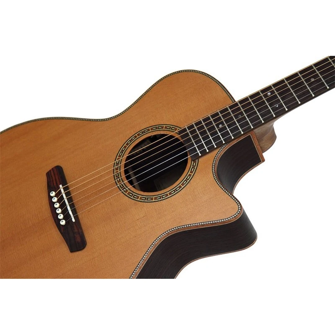 Акустическая гитара Dowina Danubius GAC-s